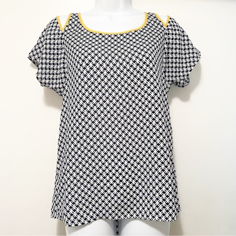 THML Stitch Fix Jaye‎ Cutout Shoulder Top MP NWT